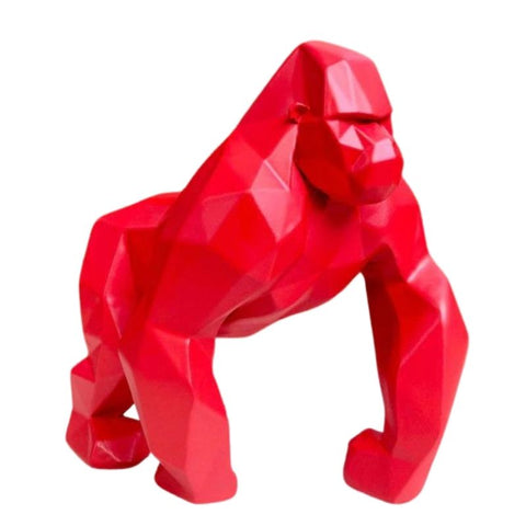 Statue Gorille <br/> Multi Origami 12 cm