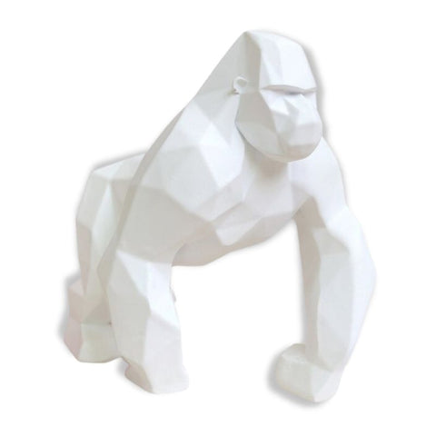 Statue Gorille <br/> Multi Origami 12 cm
