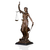 Statue Grecque <br/> de la Justice Bronze