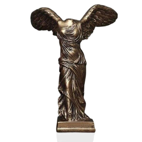 Statue Victoire de Samothrace couleur Bronze 25 cm