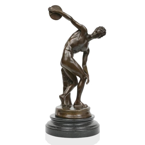 Le Discobole Bronze 33 cm