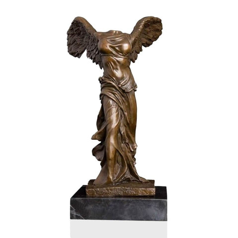 Victoire de Samothrace Bronze