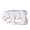 Statue Hippopotame <br/> Blanc