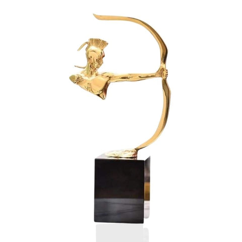 Statue Homme <br/> Archer d'Or Deluxe