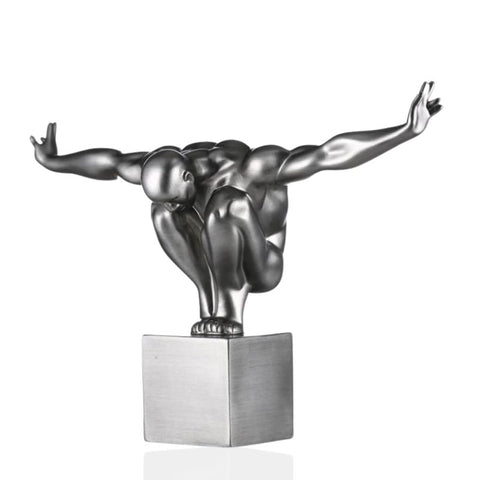 Statue Homme <br/> Athlète Wise Design
