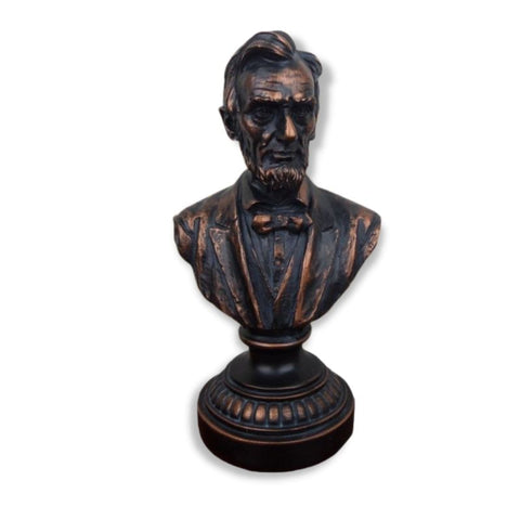 Statue Homme <br/> Buste Abraham Lincoln