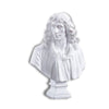 Statue Homme <br/> Buste de Molière