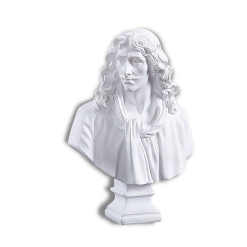 Statue Homme <br/> Buste de Molière