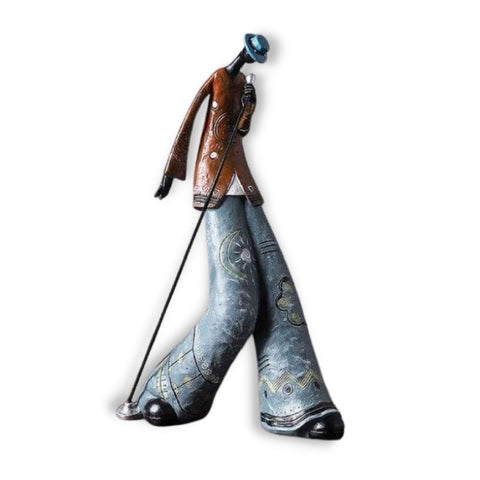 Statue Homme <br/> Jazzman