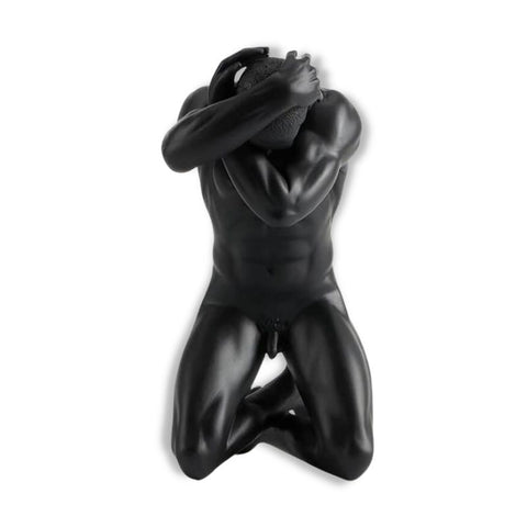 Statue Homme <br/> Tenue d'Adam