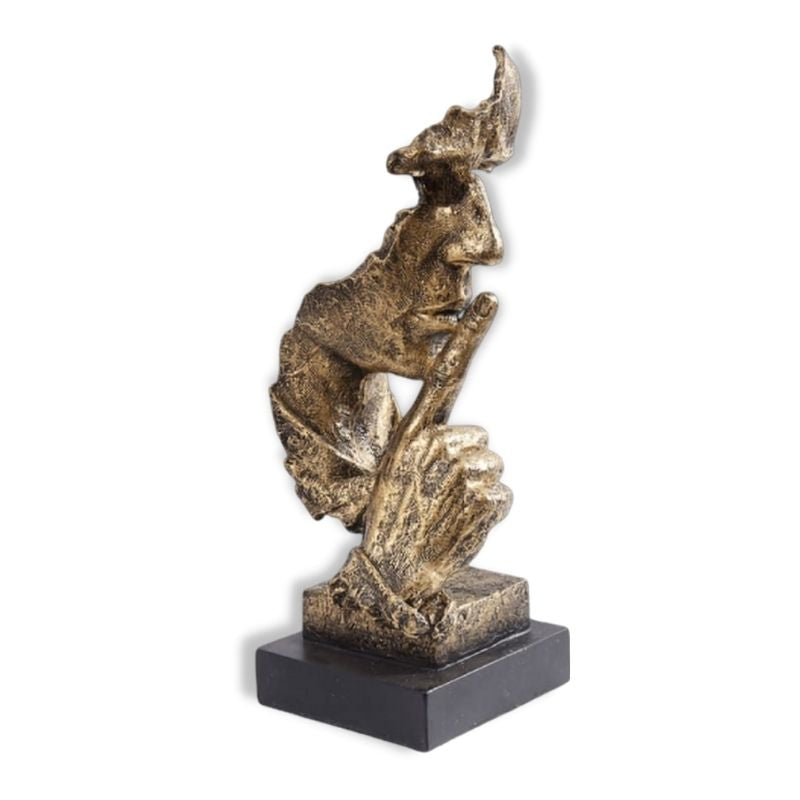Statue Le Silence est d'Or | Omega Statue Statue Le Silence est d'Or | Omega Statue