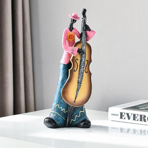 Statue Homme <br/> Jazzman