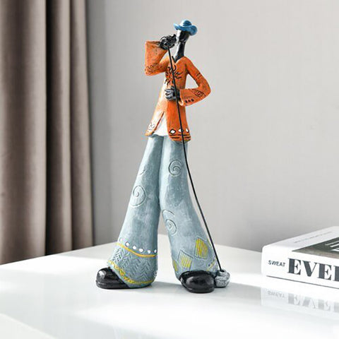 Statue Homme <br/> Jazzman