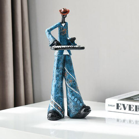 Statue Homme <br/> Jazzman