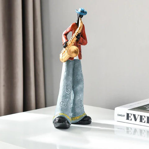 Statue Homme <br/> Jazzman