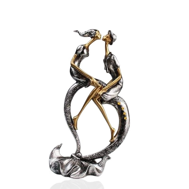 Statue Couple Moderne | Omega Statue