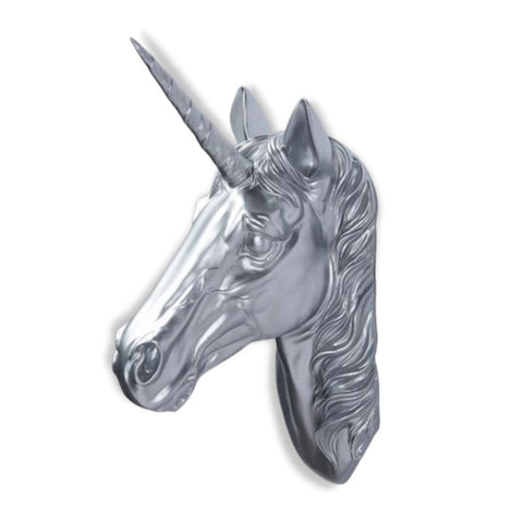 Sculpture Murale Licorne <br/> Statue Murale Contemporaine