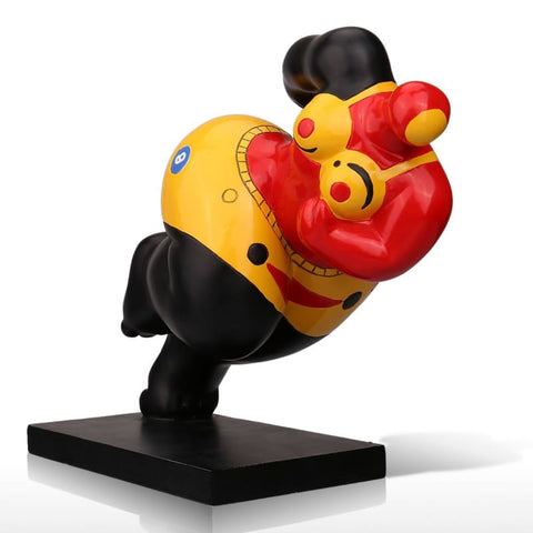 Statue Femme <br/> Nana 21 cm