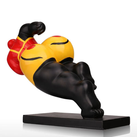 Statue Femme <br/> Nana 21 cm