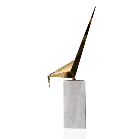 Statue Oiseau Origami <br/> Deluxe