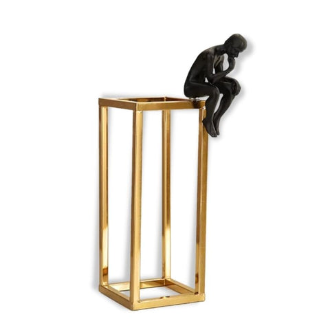 statue penseur design