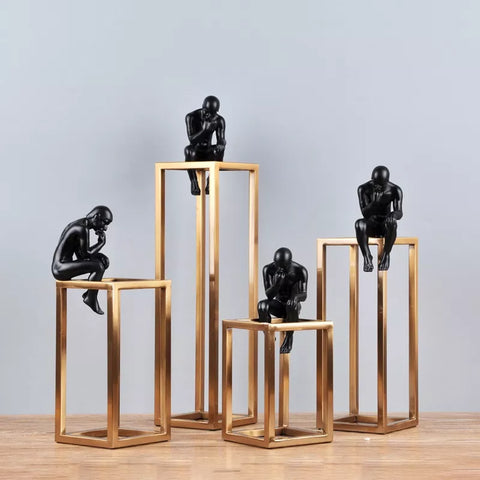 Statue Homme <br/> Le Penseur Design