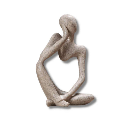 Statue Homme <br/> Le Penseur Moderne