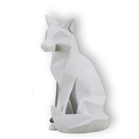 Statue Renard <br/> Origami