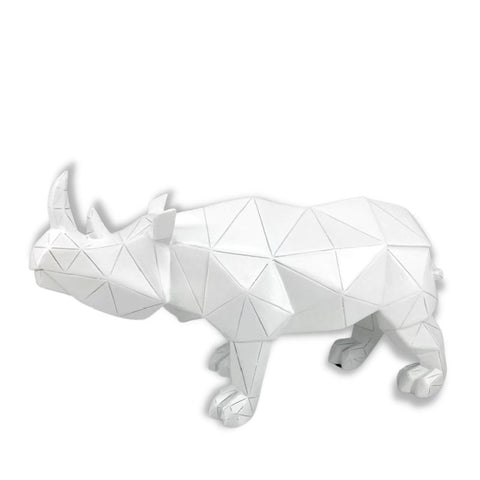 Statue Rhinocéros <br/> Origami