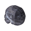 Statue Tête de Mort <br/> Déco Design Origami 12 cm