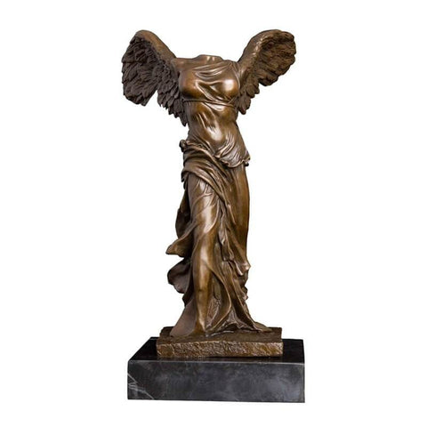 victoire de samothrace bronze